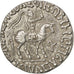 Indo-Skythian Kingdom, Azes I, Azes I, Indo Scythians, Tetradrachm, MS(60-62),..