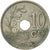 Munten, België, 10 Centimes, 1922, ZF, Copper-nickel, KM:86