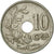 Moneda, Bélgica, 10 Centimes, 1920, MBC, Cobre - níquel, KM:86