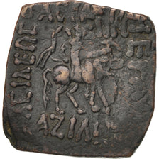Bactriane (Kingdom of), Aziles (40-15 Av JC), Azilises, Indo Scythians, Bronze..