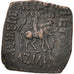 Bactriane (Kingdom of), Aziles (40-15 Av JC), Azilises, Indo Scythians, Bronze..