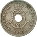 Moneda, Bélgica, 10 Centimes, 1906, MBC, Cobre - níquel, KM:52