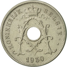 Bélgica, 10 Centimes, 1930, MBC, Níquel - latón, KM:96