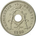 Bélgica, 10 Centimes, 1930, MBC, Níquel - latón, KM:96