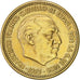 Münze, Spanien, Caudillo and regent, 2-1/2 Pesetas, 1954, Madrid, VZ