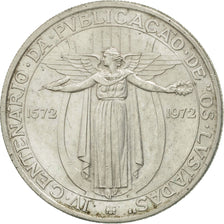 Coin, Portugal, 50 Escudos, 1972, AU(50-53), Silver, KM:602
