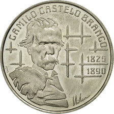Portugal, 100 Escudos, 1990, AU(55-58), Copper-nickel, KM:656