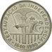 Portugal, 100 Escudos, 1990, AU(55-58), Copper-nickel, KM:651