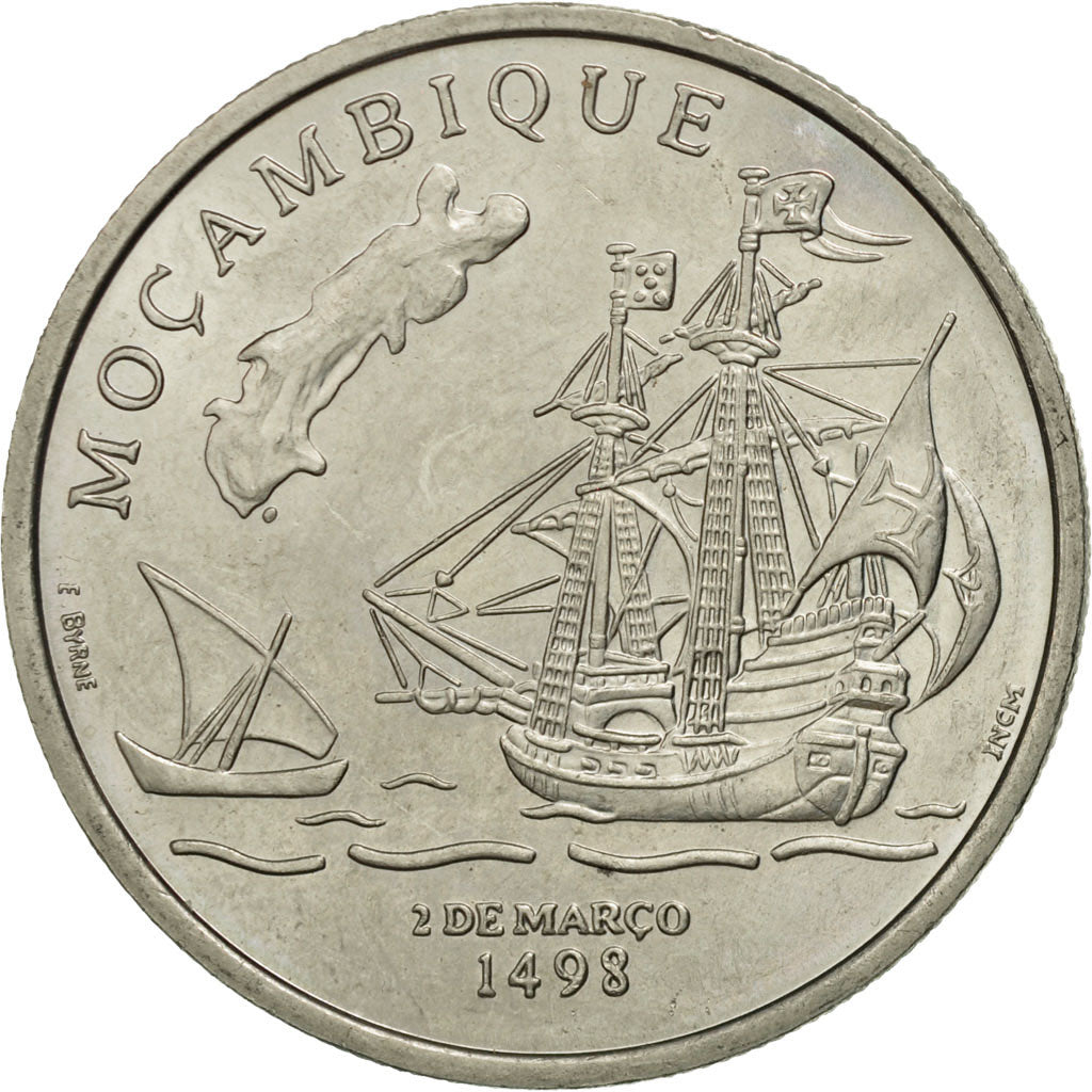 Portugal, 200 Escudos, 1998, AU(55-58), Copper-nickel, KM:711