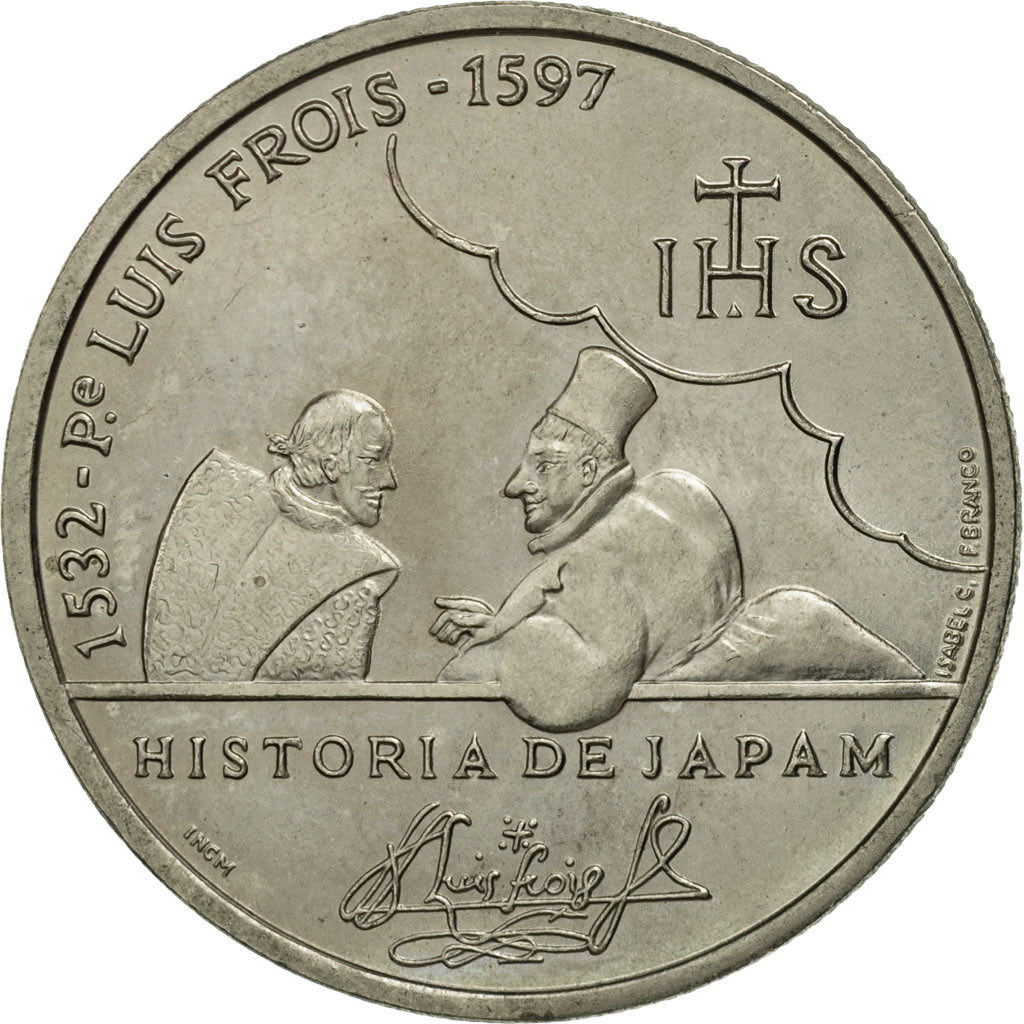 Portugal, 200 Escudos, 1997, AU(55-58), Copper-nickel, KM:698