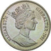 Gibraltar, Elizabeth II, Crown, 1991, MS(60-62), Copper-nickel, KM:68