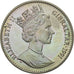 Gibraltar, Elizabeth II, Crown, 1991, SUP+, Copper-nickel, KM:68