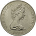 Gibraltar, Elizabeth II, 25 New Pence, 1972, MS(60-62), Copper-nickel, KM:6
