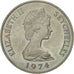 Seychelles, 10 Rupees, 1974, AU(55-58), Copper-nickel, KM:20