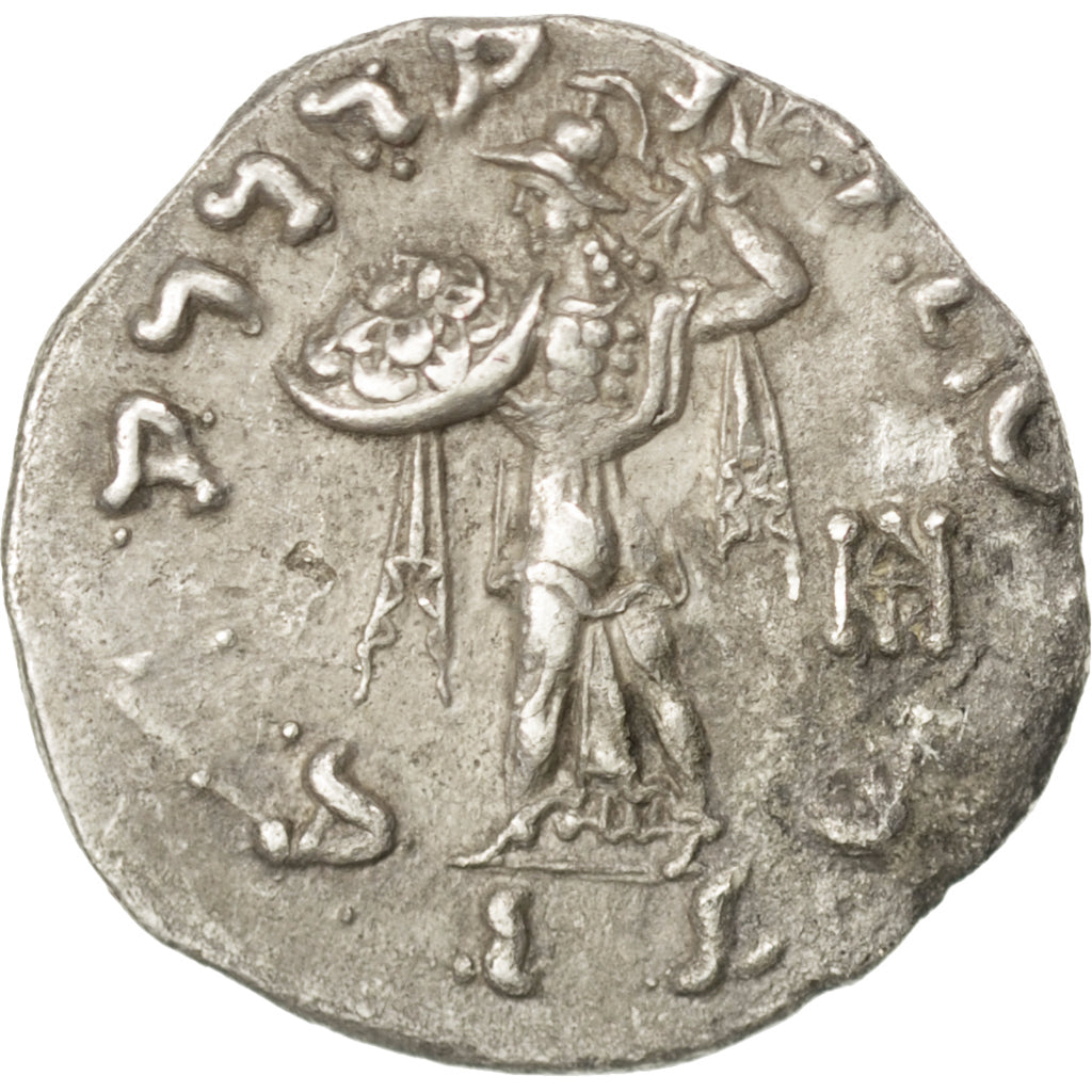 Bactriane (Kingdom of), Menander (160-140 BC), Menander, Baktria, Drachm,...