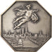 France, Token, Chambre de Commerce de Rouen, 1802, Lecomte, MS(60-62), Silver
