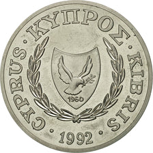 Chipre, Pound, 1992, EBC, Cobre - níquel, KM:67