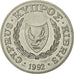 Chipre, Pound, 1992, EBC, Cobre - níquel, KM:67
