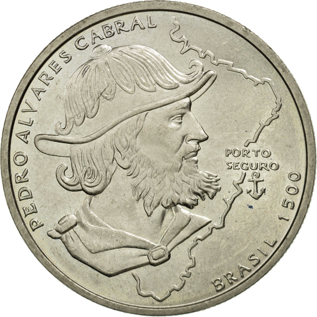 Portugal, 200 Escudos, 1999, MS(60-62), Copper-nickel, KM:717