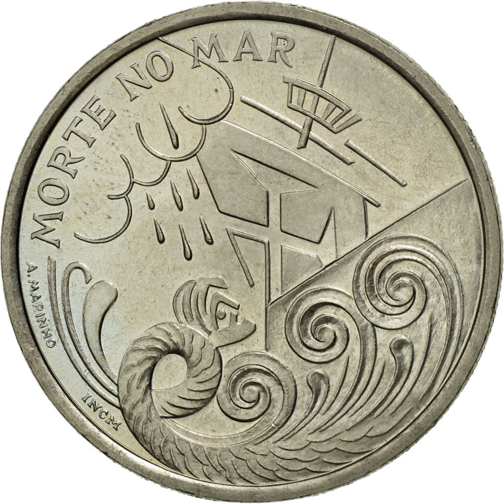 Portugal, 200 Escudos, 1999, Lisbon, MS(60-62), Copper-nickel, KM:716