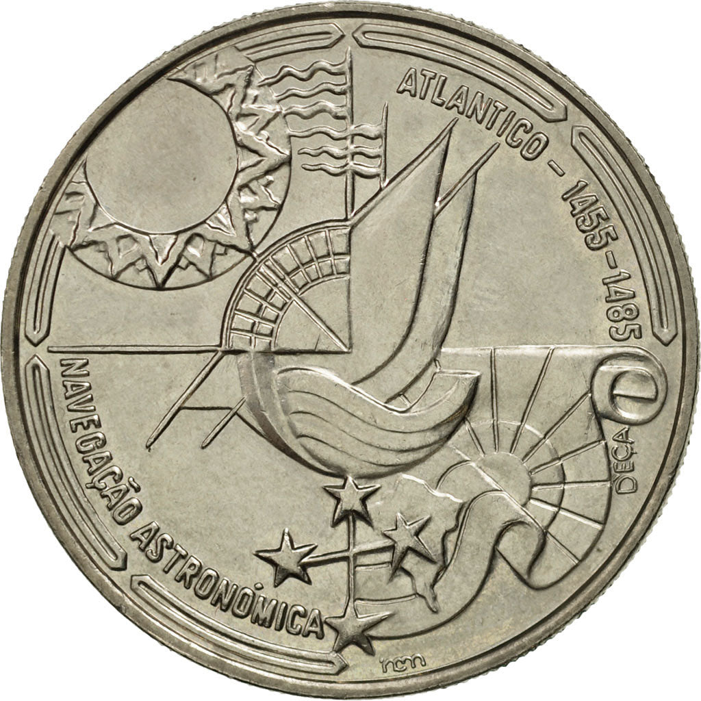 Coin, Portugal, 100 Escudos, 1990, AU(55-58), Copper-nickel, KM:649