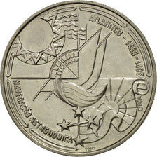 Coin, Portugal, 100 Escudos, 1990, AU(55-58), Copper-nickel, KM:649
