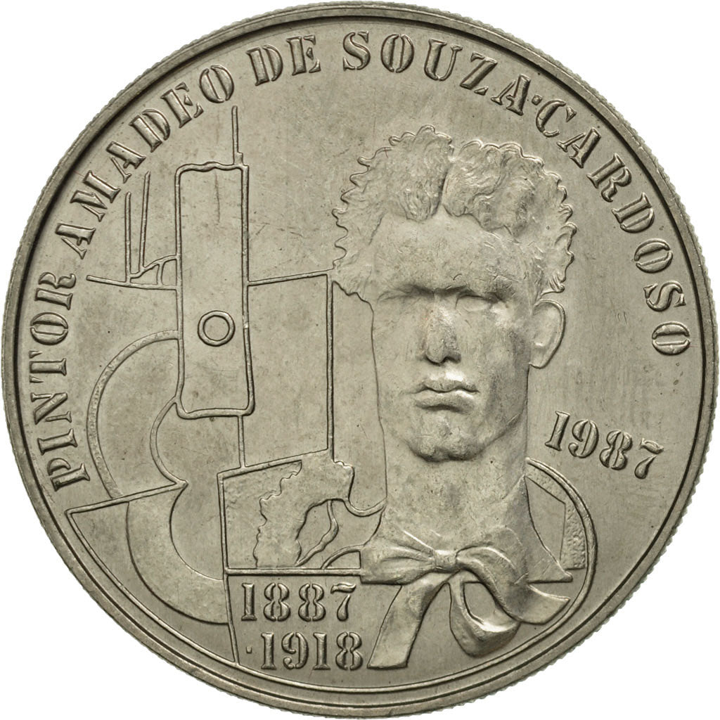 Portugal, 100 Escudos, 1987, Lisbon, AU(55-58), Copper-nickel, KM:644