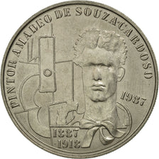 Portugal, 100 Escudos, 1987, Lisbon, AU(55-58), Copper-nickel, KM:644