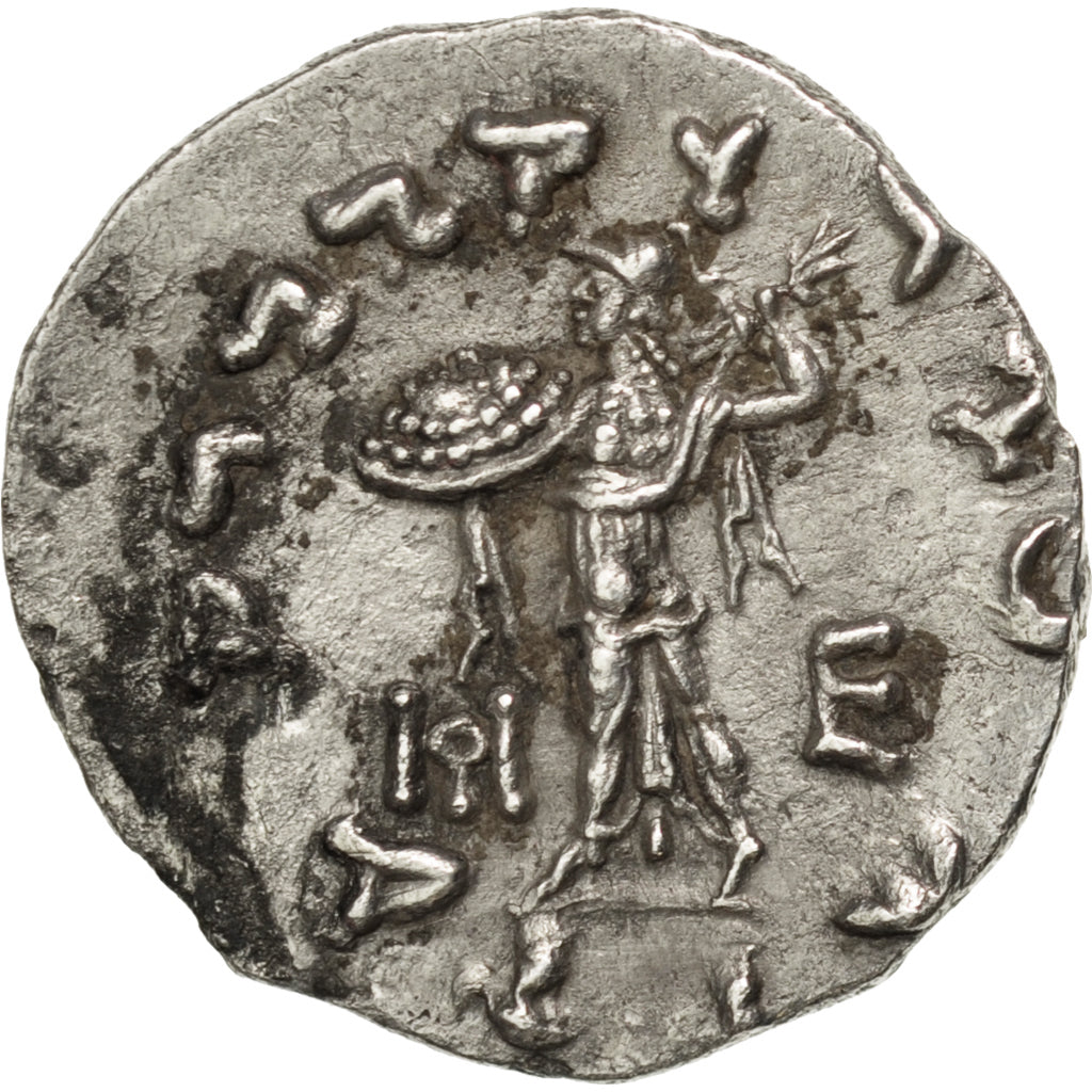 Bactriane (Kingdom of), Menander (160-140 BC), Menander, Baktria, Drachm,...