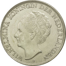 Curaçao, 2-1/2 Gulden, 1944, Denver, USA, MBC, Plata, KM:46