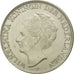 Curaçao, 2-1/2 Gulden, 1944, Denver, USA, MBC, Plata, KM:46