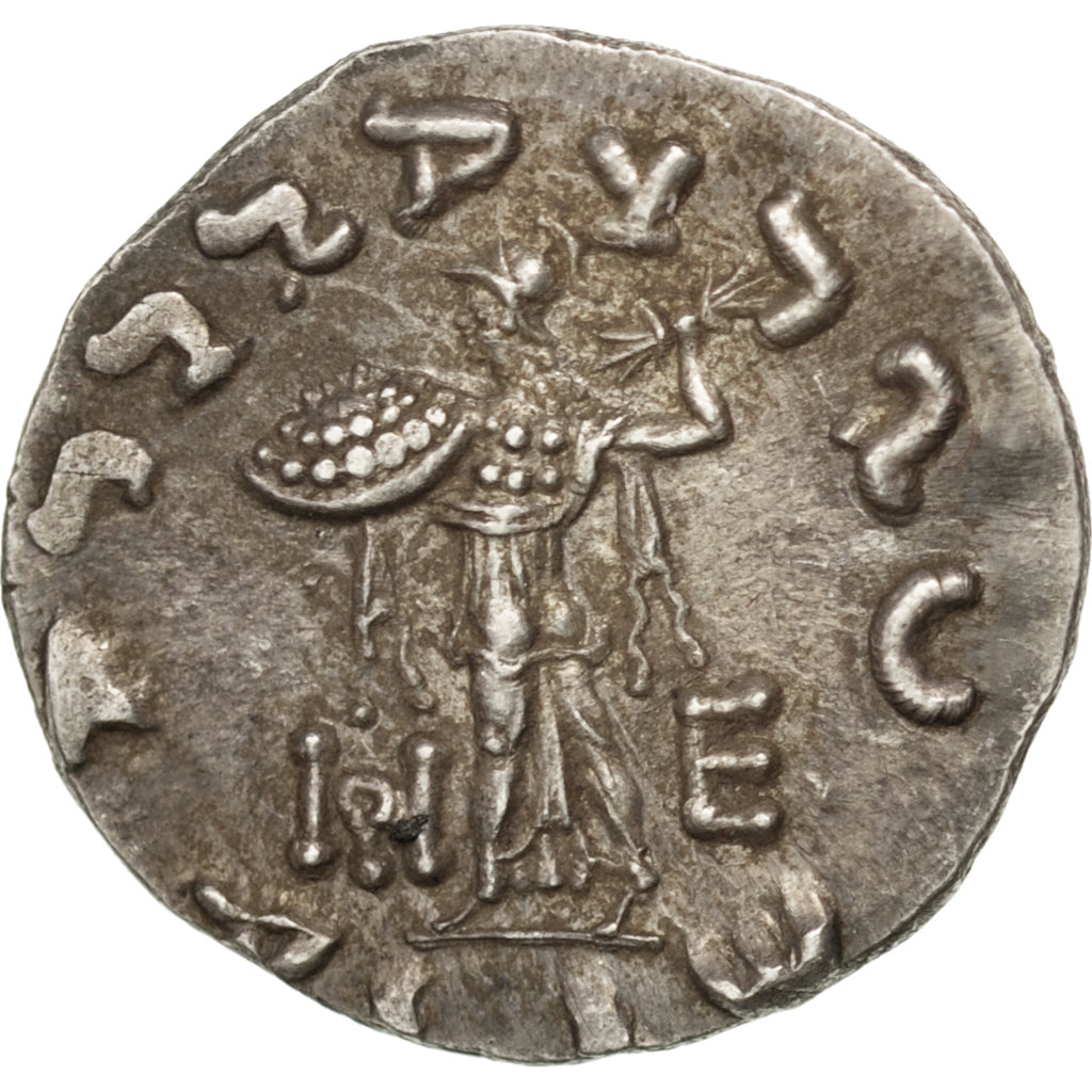 Bactriane (Kingdom of), Menander (160-140 BC), Menander, Baktria, Drachm,...