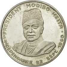 Malí, 10 Francs, 1960, Paris, EBC, Plata, KM:1