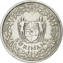 Monnaie, Surinam, Cent, 1977, SUP+, Aluminium, KM:11a