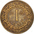 Coin, Surinam, Cent, 1966, EF(40-45), Bronze, KM:11