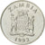 Munten, Zambia, 25 Ngwee, 1992, British Royal Mint, ZF+, Nickel plated steel