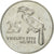 Coin, Zambia, 25 Ngwee, 1992, British Royal Mint, AU(50-53), Nickel plated