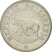 Liberia, 5 Cents, 1973, AU(55-58), Copper-nickel, KM:14