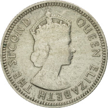 Moneta, Malesia & Borneo britannico, 5 Cents, 1953, BB, Rame-nichel, KM:1