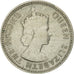 Moneta, Malesia & Borneo britannico, 5 Cents, 1953, BB, Rame-nichel, KM:1