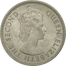 Monnaie, MALAYA & BRITISH BORNEO, 5 Cents, 1961, TTB+, Copper-nickel, KM:1