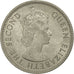 Munten, MALAYA & BRITS BORNEO, 5 Cents, 1961, ZF+, Copper-nickel, KM:1
