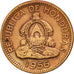 Coin, Honduras, 2 Centavos, 1956, Philadelphia, U.S.A., AU(55-58), Bronze, KM:78