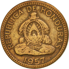 Münze, Honduras, Centavo, 1957, SS, Bronze, KM:77.2