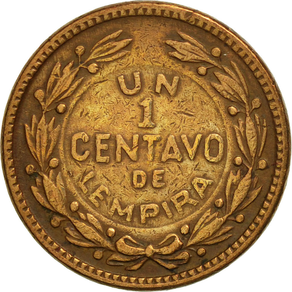 Münze, Honduras, Centavo, 1957, SS, Bronze, KM:77.2