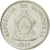 Coin, Honduras, 20 Centavos, 1991, AU(55-58), Nickel plated steel, KM:83a.1
