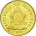 Moneta, Honduras, 5 Centavos, 1994, AU(55-58), Mosiądz, KM:72.3