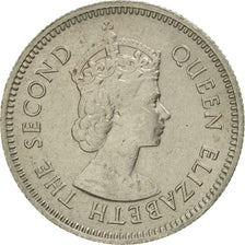 British Honduras, Elizabeth II, 10 Cents, 1961, MS(60-62), Copper-nickel, KM:32