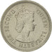British Honduras, Elizabeth II, 10 Cents, 1961, MS(60-62), Copper-nickel, KM:32