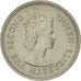 British Honduras, Elizabeth II, 10 Cents, 1961, VZ+, Copper-nickel, KM:32
